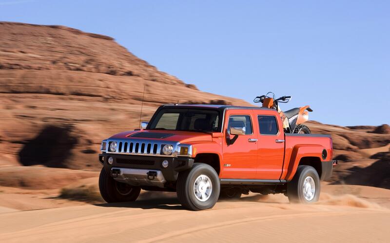 Hummer: H3T (2738 built, 2008-2010)