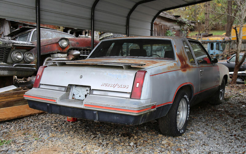HURST/OLDS - 1984 HURST/OLDS - 1984