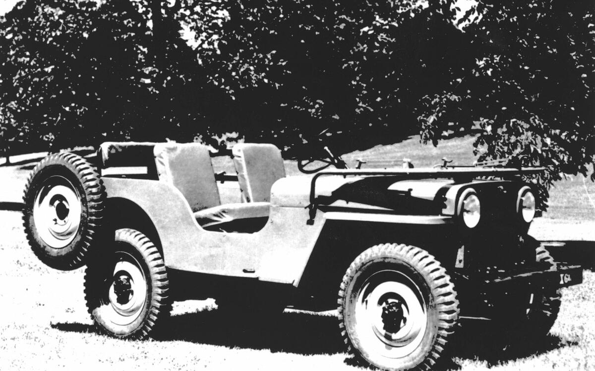 The Jeep settles into civilian life The Jeep settles into civilian life