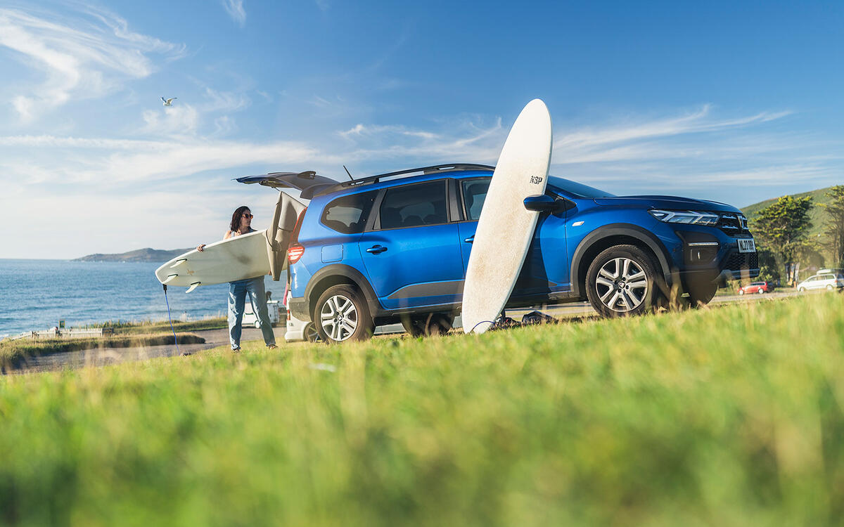 Best Family Car: Dacia Jogger Best Family Car: Dacia Jogger