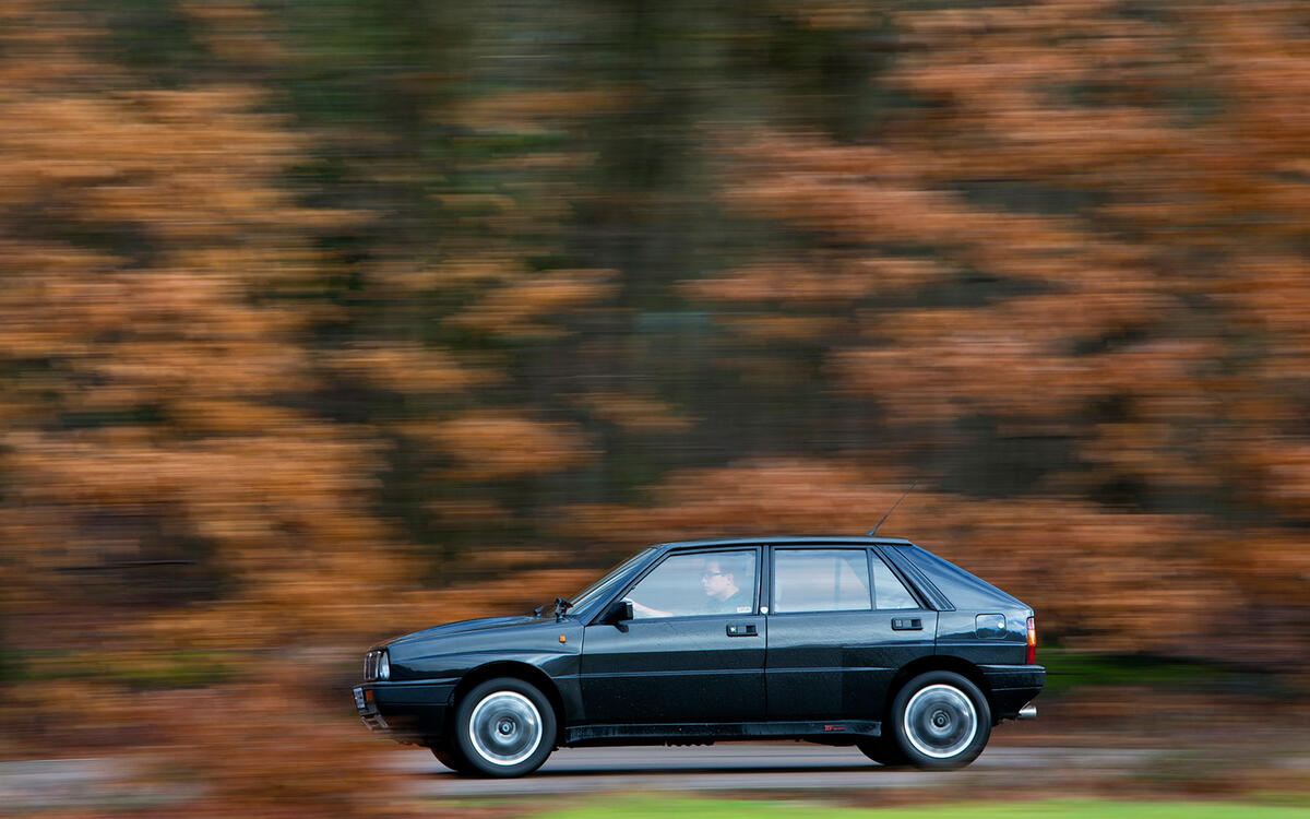 LANCIA DELTA HF INTEGRALE 1987-1994  LANCIA DELTA HF INTEGRALE 1987-1994