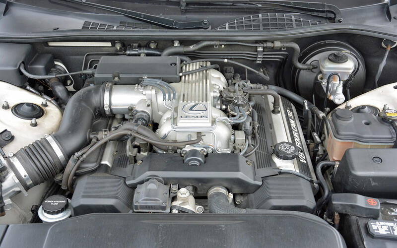 The original Lexus LS, by the numbers (1989)