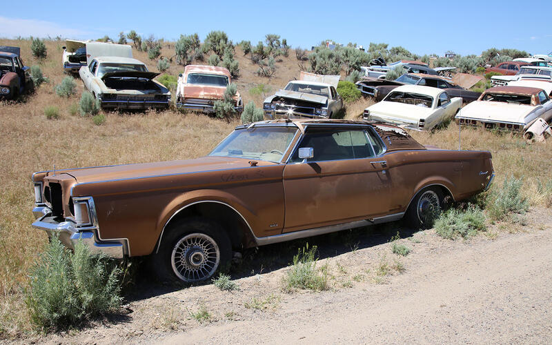 Lincoln Continental MKIII 1971