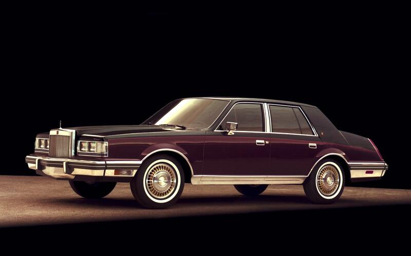 Lincoln Continental – Fox (seventh generation, 1981-1987) Lincoln Continental – Fox (seventh generation, 1981-1987)