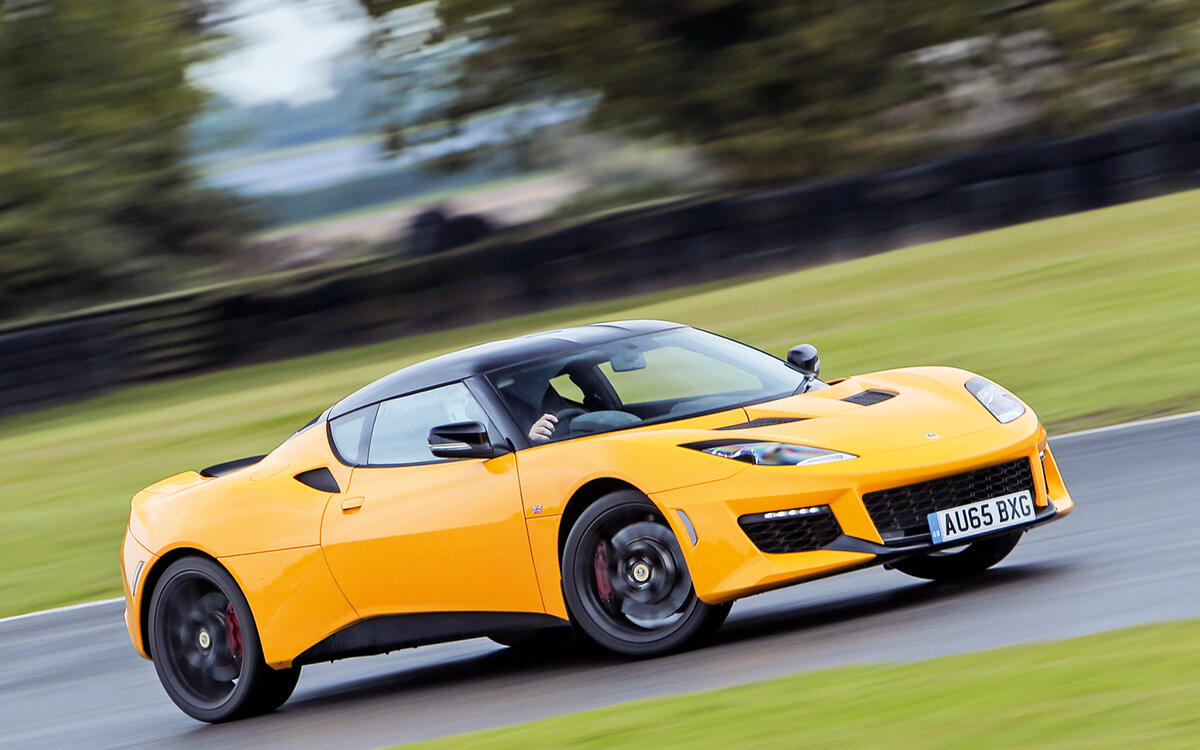 37: Lotus Evora  37: Lotus Evora