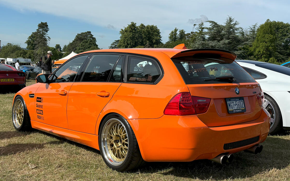BMW M3 Touring by Pit+Paddock BMW M3 Touring by Pit+Paddock