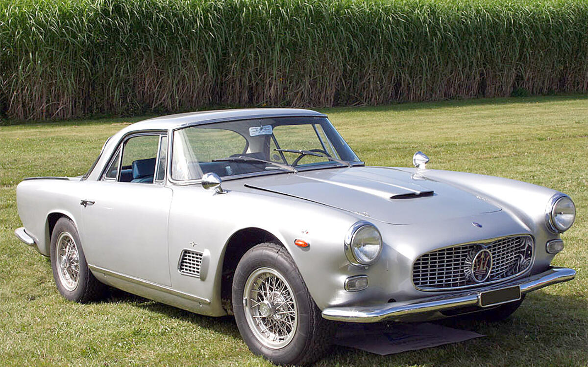 Maserati 3500 GT Coupe