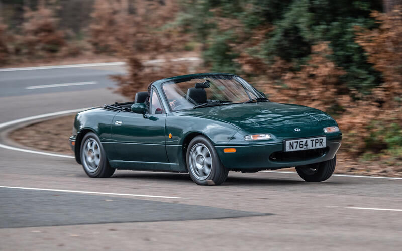 Mazda MX-5 Mk1 (1990-1997) - from £2000 Mazda MX-5 Mk1 (1990-1997) - from £2000