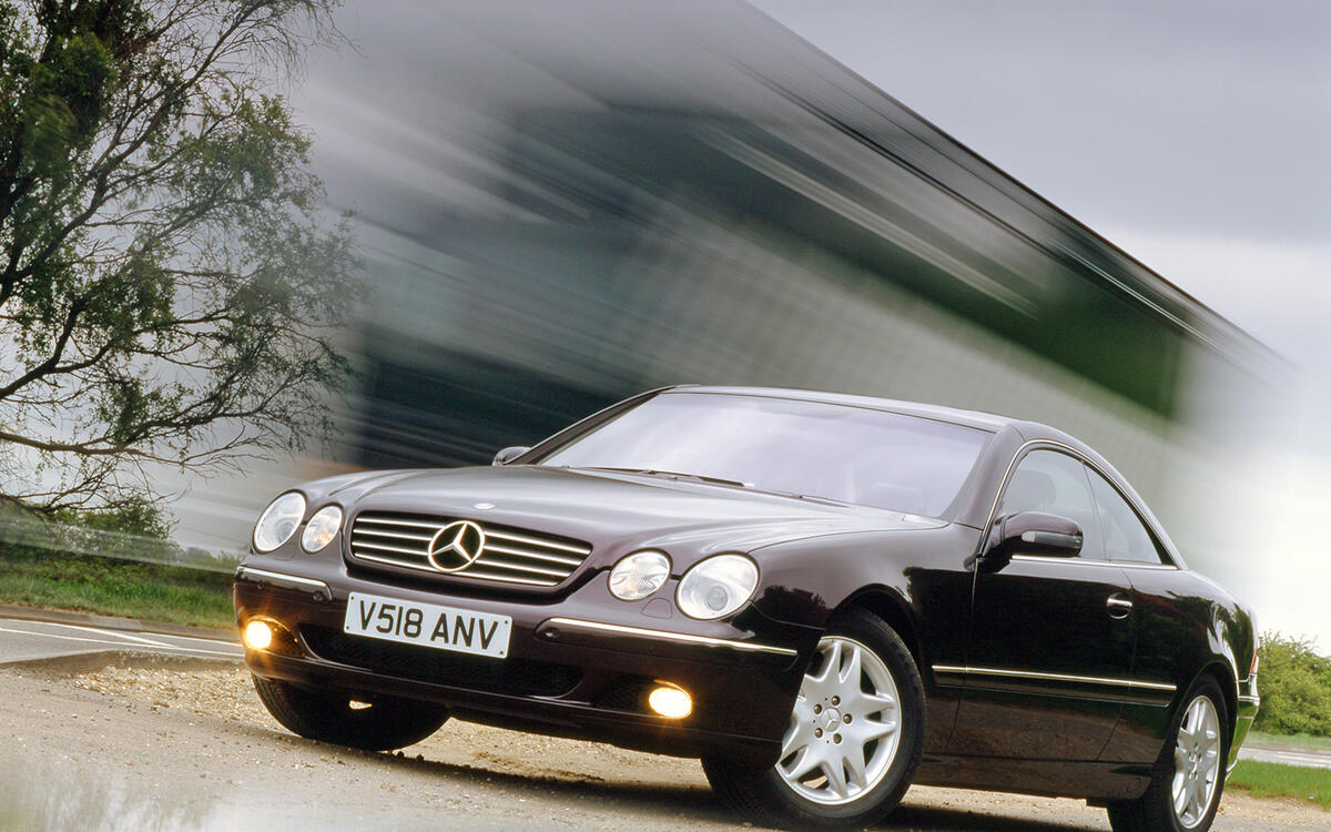 Mercedes-Benz CL Mercedes-Benz CL