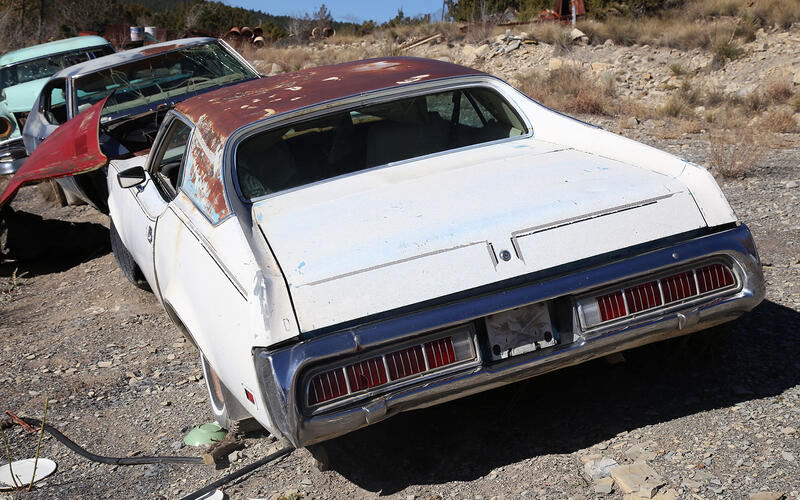 MERCURY COUGAR - 1973