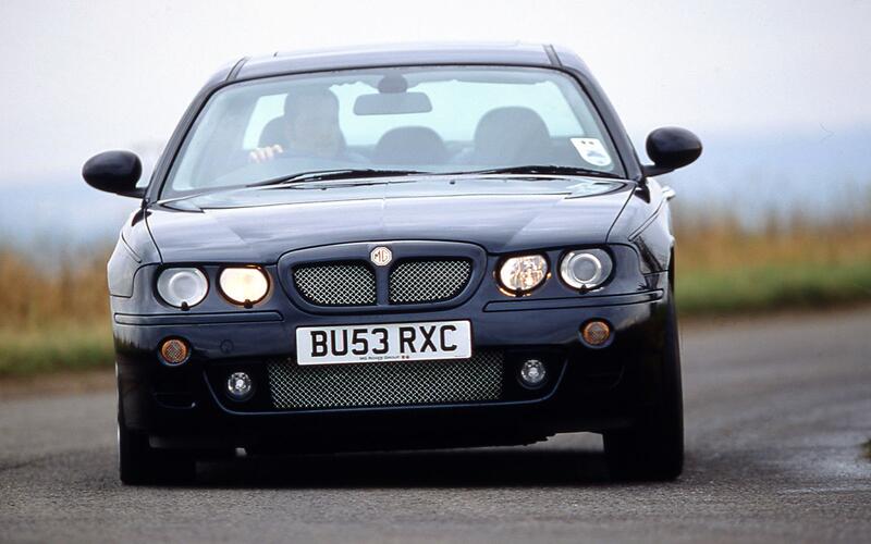 MG ZT MG ZT