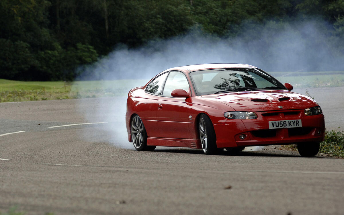 VAUXHALL MONARO VXR VAUXHALL MONARO VXR