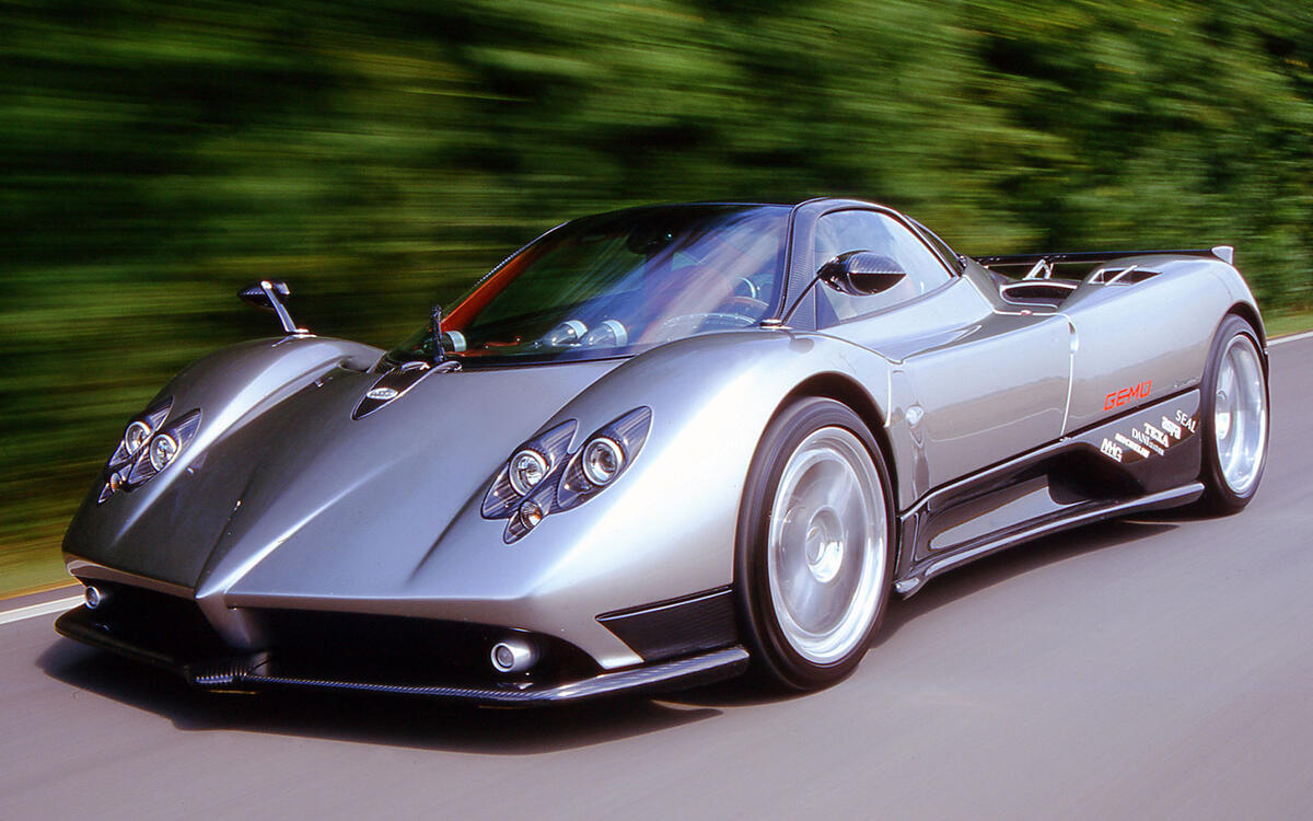 Pagani Zonda (1999) Pagani Zonda (1999)