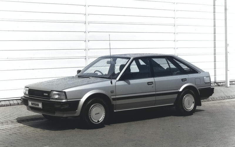 Nissan Bluebird (from £2000) Nissan Bluebird (from £2000)