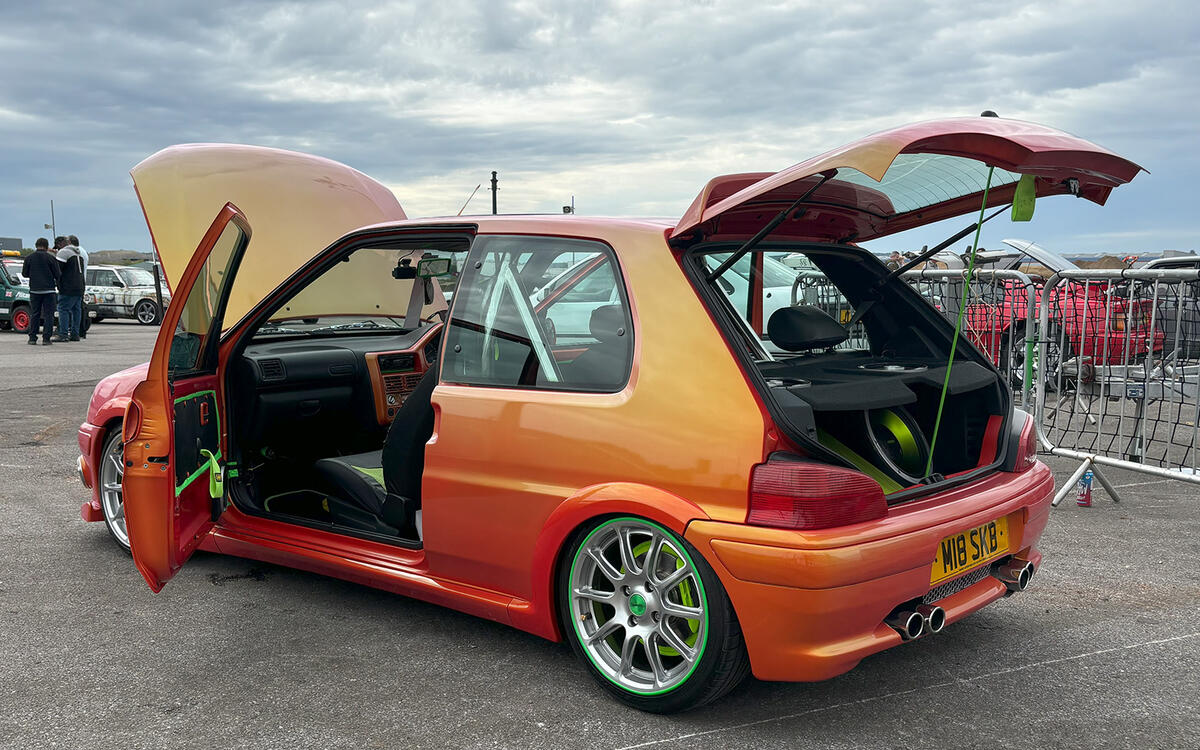 9. 1998 Peugeot 106 GTi