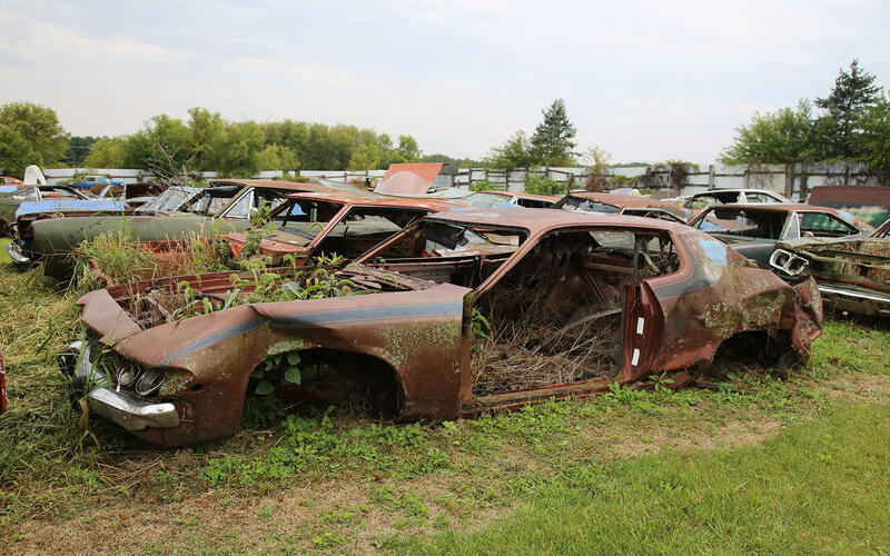 PLYMOUTH ROADRUNNER - 1973