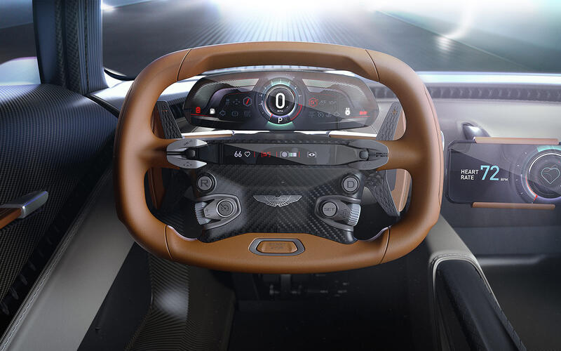 Cabin is built for the driver