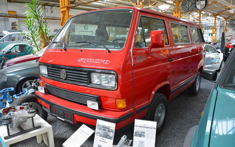 Volkswagen T3 Syncro (1984)