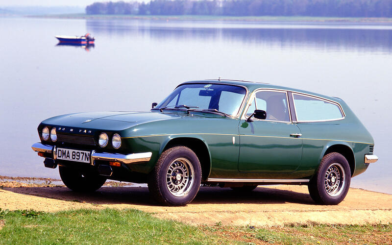 Reliant Scimitar
