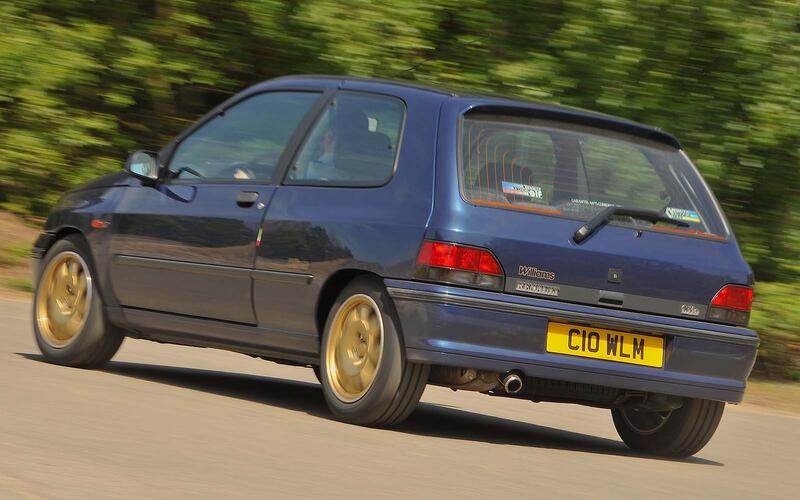 Renault Clio Williams  Renault Clio Williams