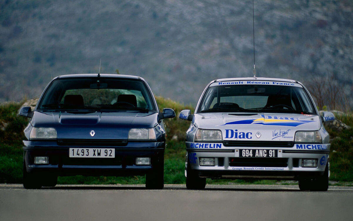 Renault Clio Williams (from £10,000)