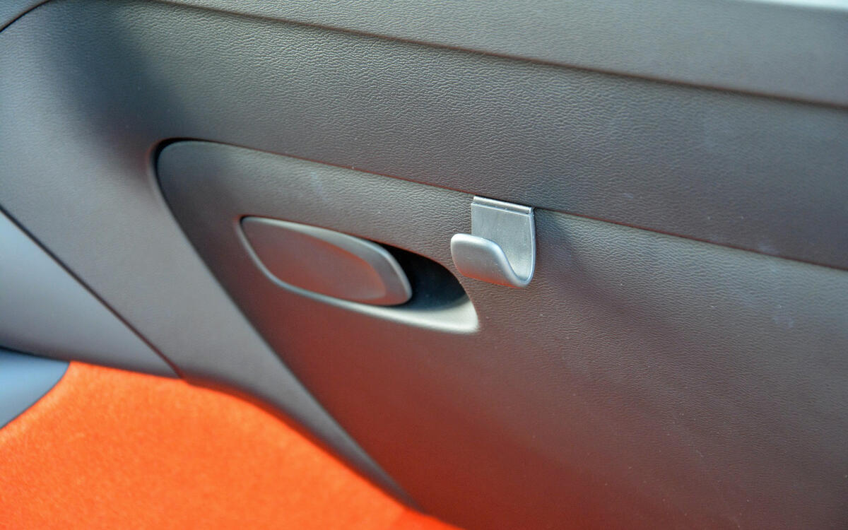 The grocery bag hooks The grocery bag hooks