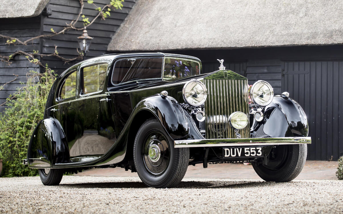 Rolls-Royce Phantom III Rolls-Royce Phantom III