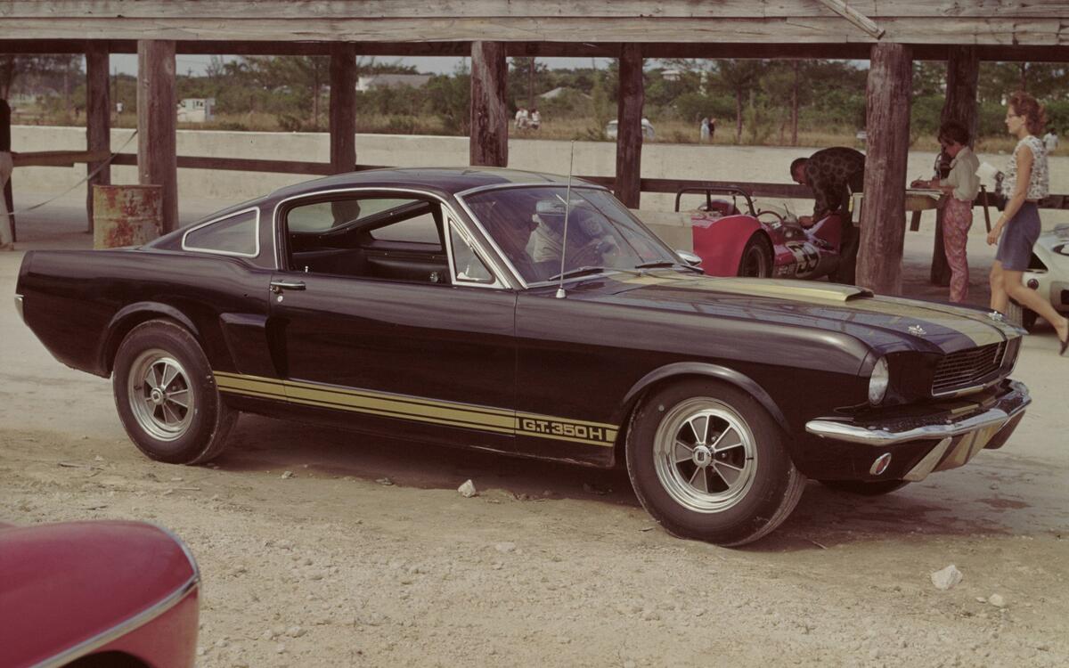 The GT350H (1966)