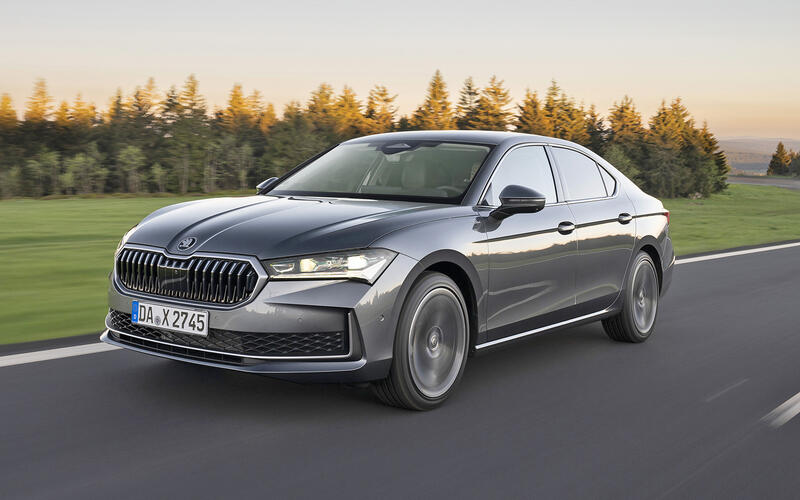 6: Skoda Superb 