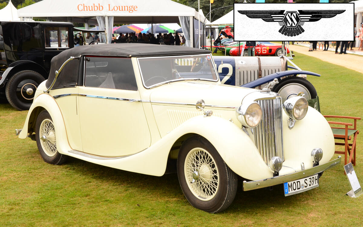 Jaguar & SS Cars