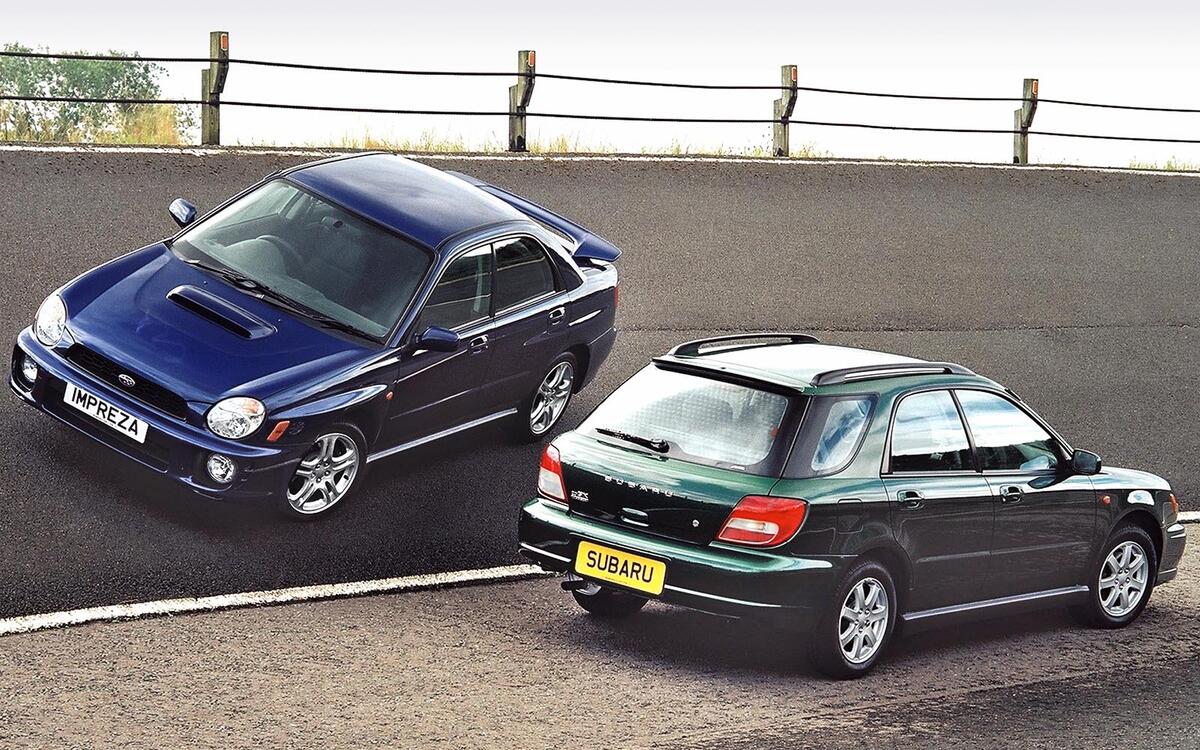 Subaru Impreza (from £2000)