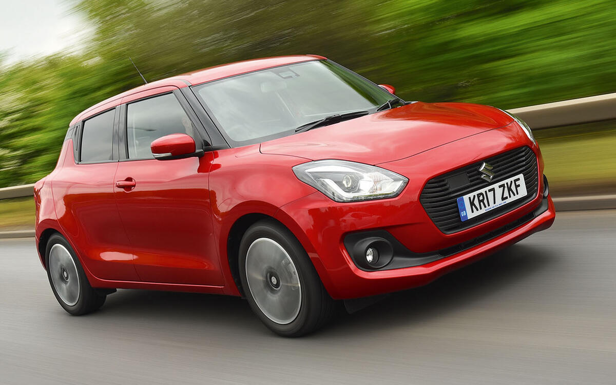 Suzuki Swift – £16,599 Suzuki Swift – £16,599