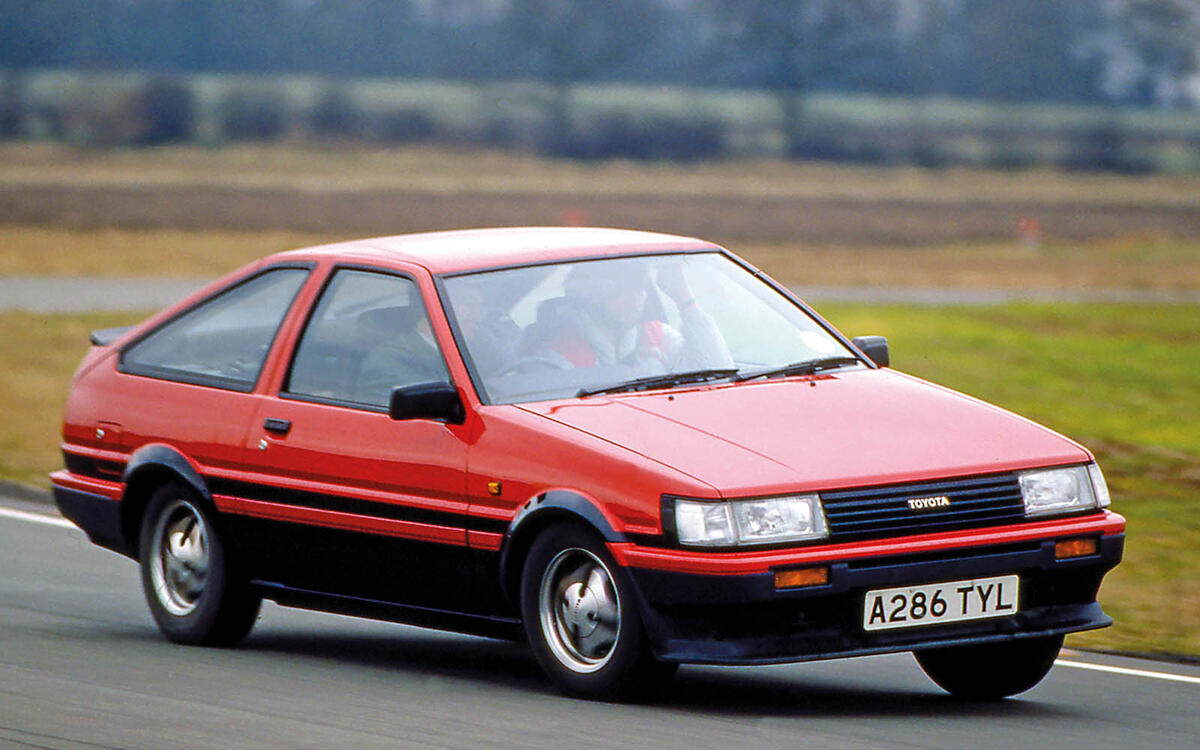 23: TOYOTA COROLLA GT (1983)