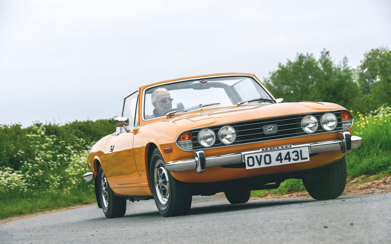 92 1970 Triumph Stag