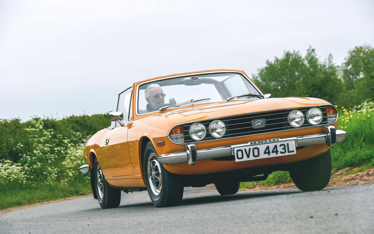 92 1970 Triumph Stag