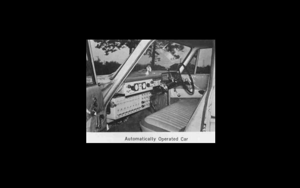 Japan teaches cars to see (1977) Japan teaches cars to see (1977)