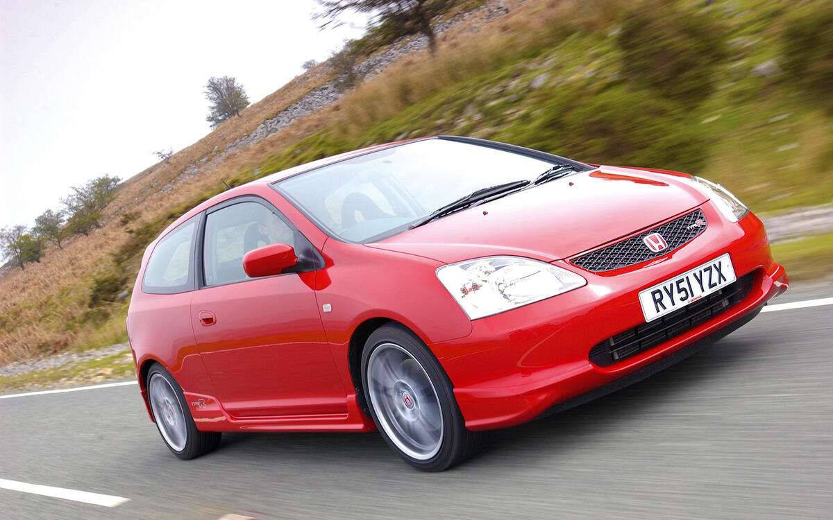 Honda Civic Type R (EP3) Honda Civic Type R (EP3)