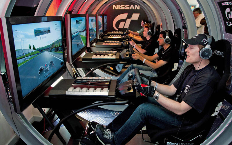 NEXT GENERATION CONSOLES WILL RAISE THE BAR FOR RACING GAMES  NEXT GENERATION CONSOLES WILL RAISE THE BAR FOR RACING GAMES
