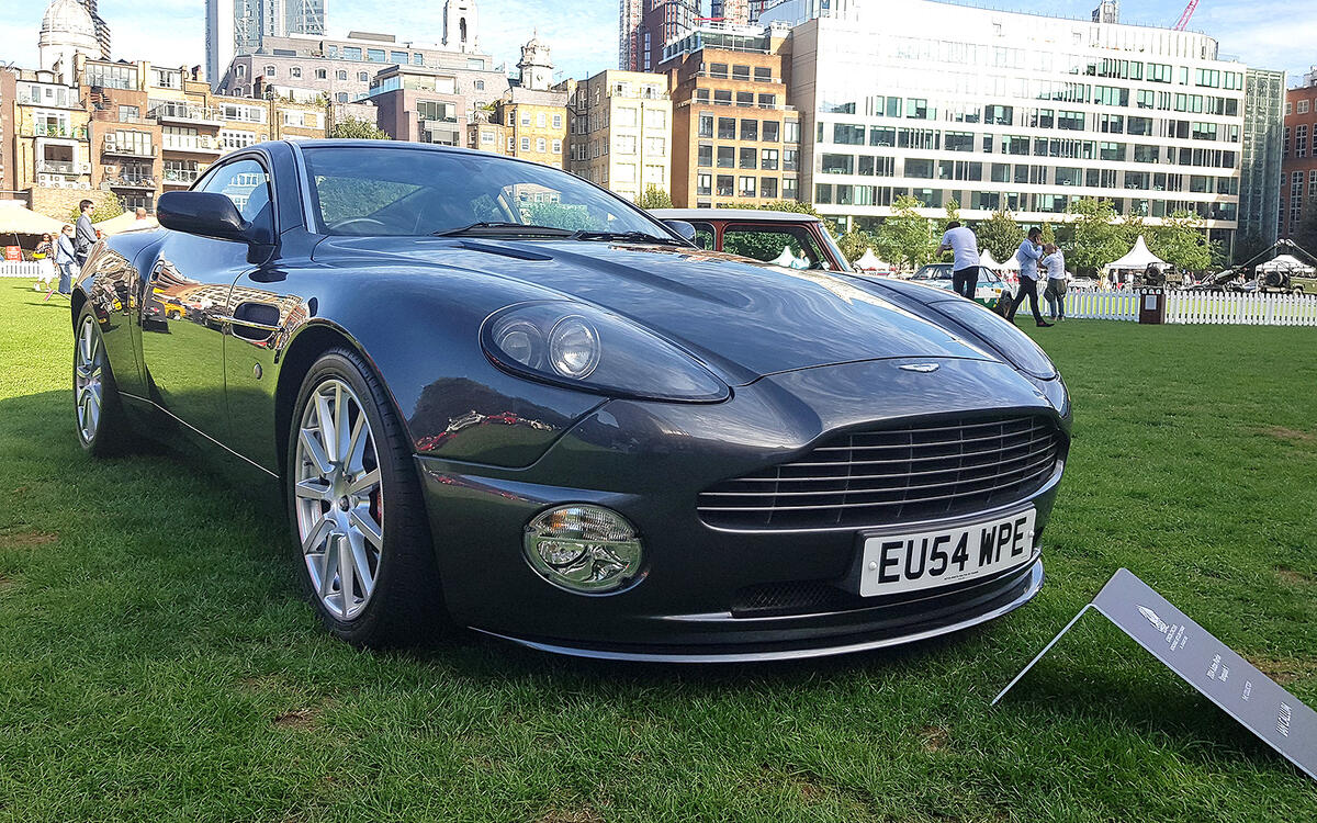 2005 Aston Martin Vanquish S 2005 Aston Martin Vanquish S
