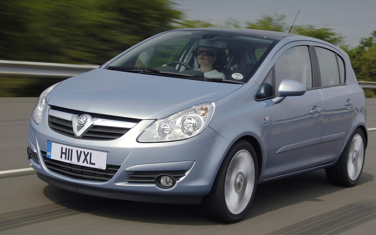 3: Vauxhall Corsa (84,478 sold) 3: Vauxhall Corsa (84,478 sold)