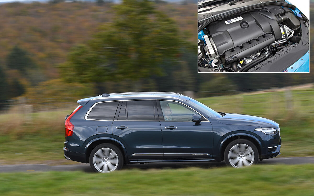 Volvo XC90 T6: 155.4bhp/litre Volvo XC90 T6: 155.4bhp/litre