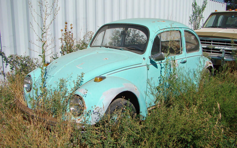 Letting a car sit for too long