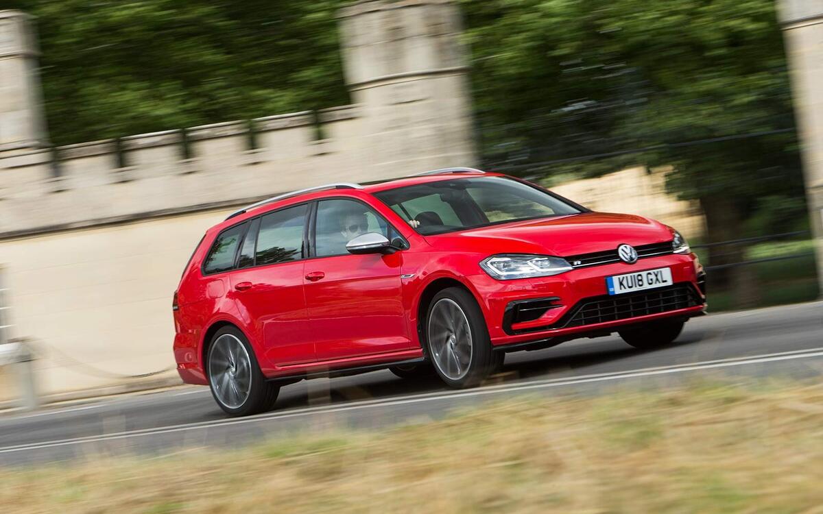 Volkswagen Golf R Estate: from £12,000