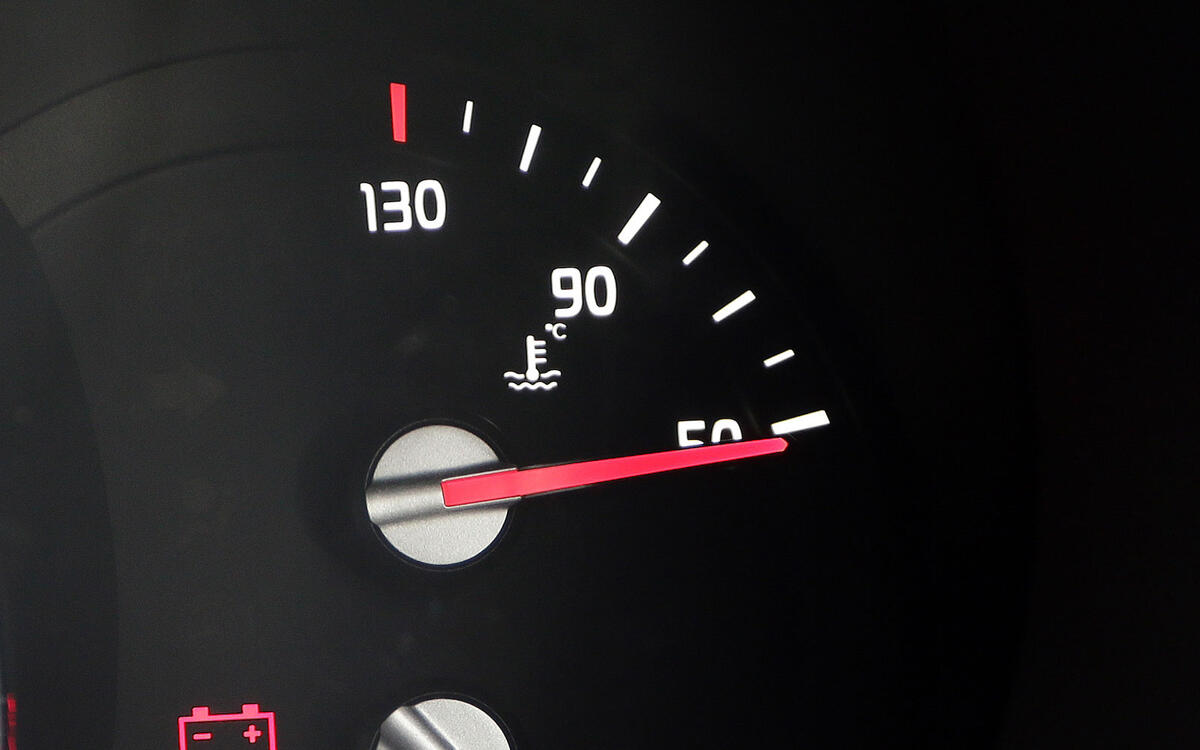 Let the engine warm up Let the engine warm up