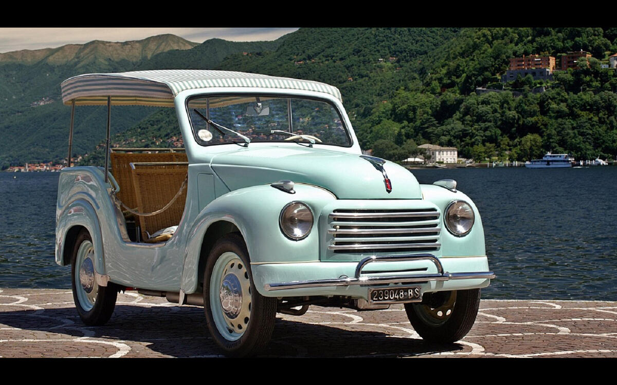 Fiat Topolino Mare