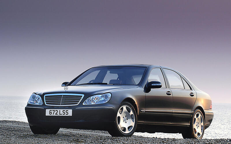 ADAPTIVE CRUISE CONTROL: Mercedes-Benz S-Class (1998)