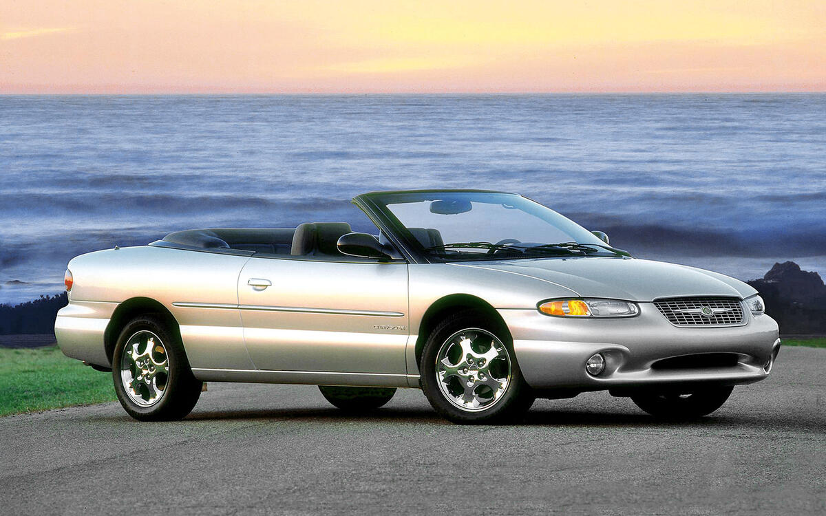 CHRYSLER SEBRING 1996-2000 - £1800-£3000 CHRYSLER SEBRING 1996-2000 - £1800-£3000