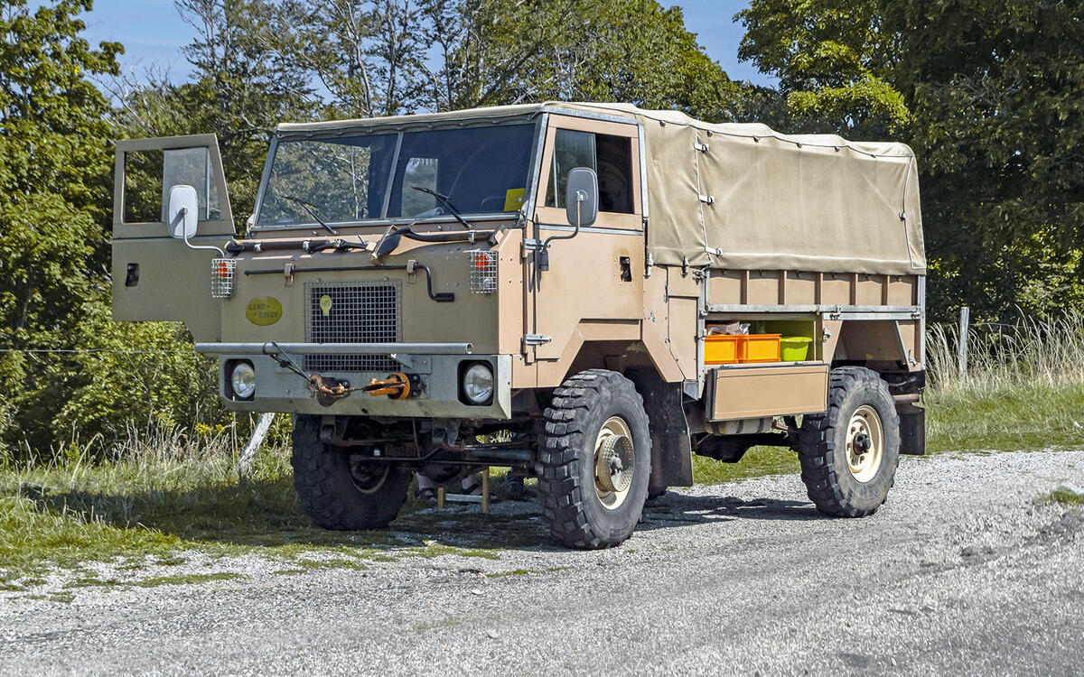 LAND ROVER FORWARD CONTROL 101 1972-1978 - £15,000-£100,000 LAND ROVER FORWARD CONTROL 101 1972-1978 - £15,000-£100,000