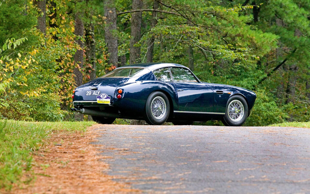 8 1962 Aston Martin DB4 GT Zagato