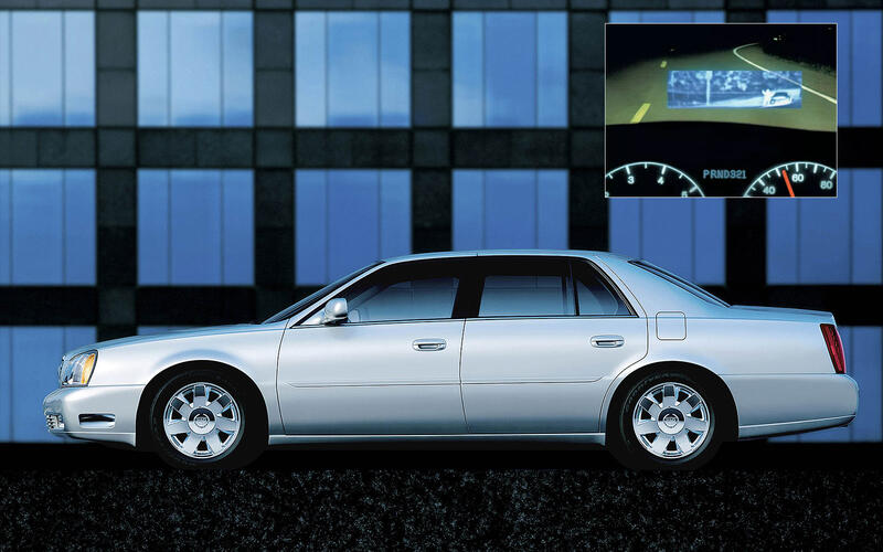 NIGHT VISION: Cadillac DeVille (2000) NIGHT VISION: Cadillac DeVille (2000)